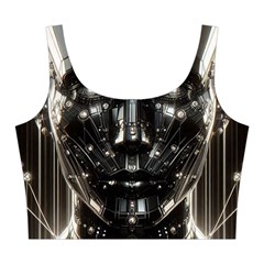 Robotics Robot Technology Future Midi Sleeveless Dress from ArtsNow.com Top Back