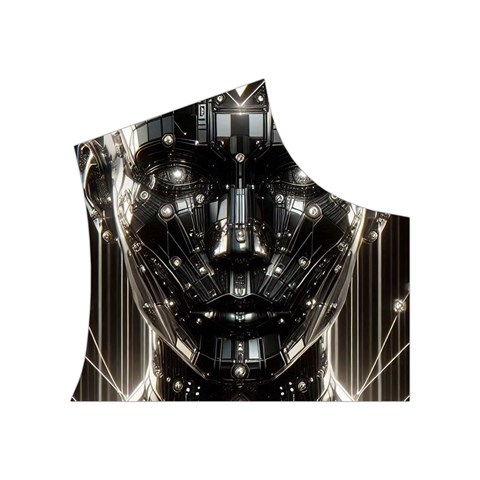 Robotics Robot Technology Future Women s Button Up Vest from ArtsNow.com Top Right