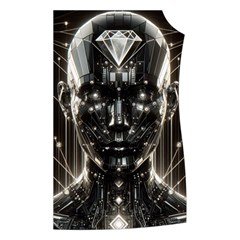 Robotics Robot Technology Future Women s Button Up Vest from ArtsNow.com Front Left