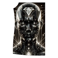 Robotics Robot Technology Future Women s Button Up Vest from ArtsNow.com Front Right