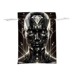 Robotics Robot Technology Future Lightweight Drawstring Pouch (M) from ArtsNow.com Front