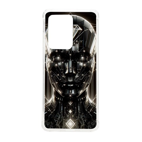 Robotics Robot Technology Future Samsung Galaxy S20 Ultra 6.9 Inch TPU UV Case from ArtsNow.com Front