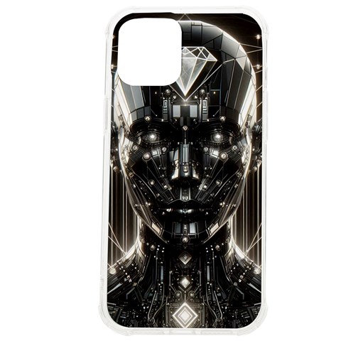 Robotics Robot Technology Future iPhone 12 Pro max TPU UV Print Case from ArtsNow.com Front