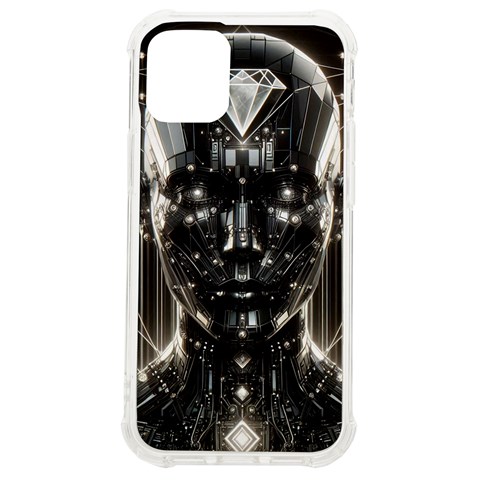 Robotics Robot Technology Future iPhone 12 mini TPU UV Print Case	 from ArtsNow.com Front