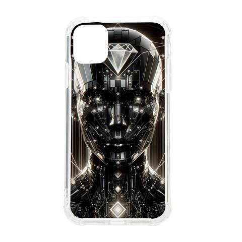 Robotics Robot Technology Future iPhone 11 TPU UV Print Case from ArtsNow.com Front