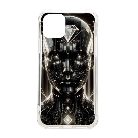 Robotics Robot Technology Future iPhone 11 Pro 5.8 Inch TPU UV Print Case from ArtsNow.com Front