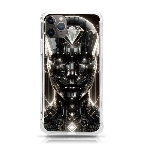 Robotics Robot Technology Future iPhone 11 Pro Max 6.5 Inch TPU UV Print Case from ArtsNow.com Front