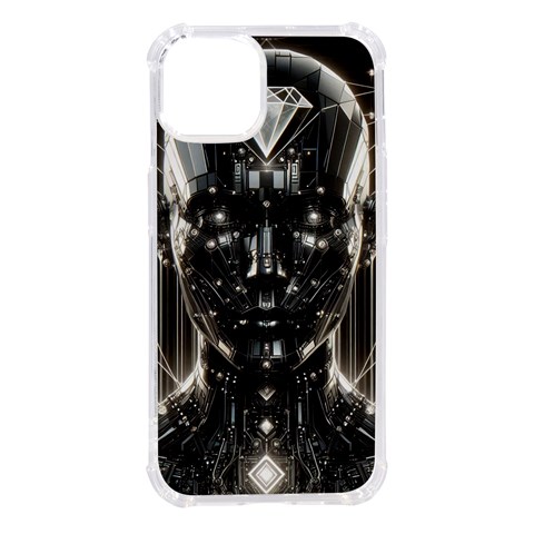 Robotics Robot Technology Future iPhone 14 TPU UV Print Case from ArtsNow.com Front