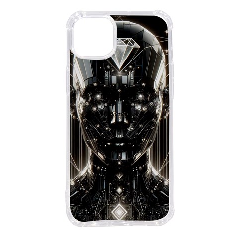 Robotics Robot Technology Future iPhone 14 Plus TPU UV Print Case from ArtsNow.com Front