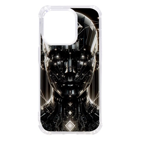 Robotics Robot Technology Future iPhone 14 Pro TPU UV Print Case from ArtsNow.com Front