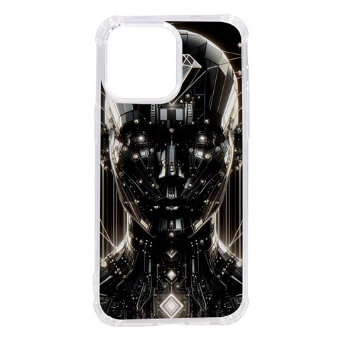 Robotics Robot Technology Future iPhone 14 Pro Max TPU UV Print Case from ArtsNow.com Front