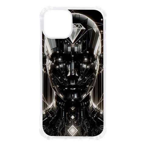 Robotics Robot Technology Future iPhone 13 TPU UV Print Case from ArtsNow.com Front