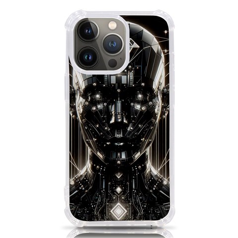 Robotics Robot Technology Future iPhone 13 Pro TPU UV Print Case from ArtsNow.com Front