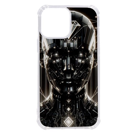 Robotics Robot Technology Future iPhone 13 Pro Max TPU UV Print Case from ArtsNow.com Front