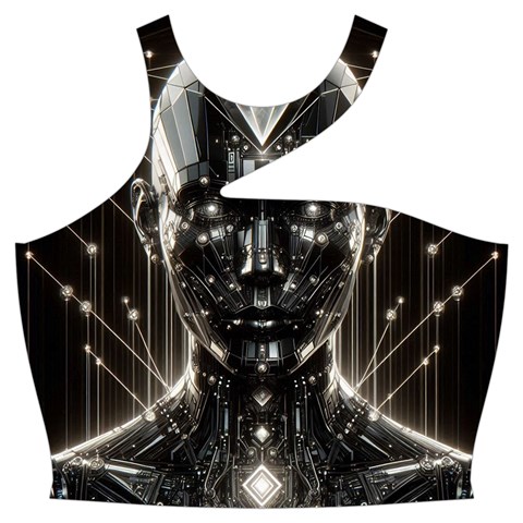 Robotics Robot Technology Future Cut Out Top from ArtsNow.com Front