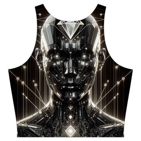 Robotics Robot Technology Future Cut Out Top from ArtsNow.com Back