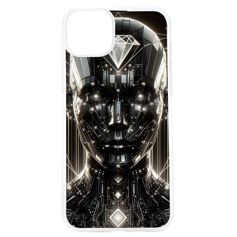 Robotics Robot Technology Future iPhone 15 Pro TPU UV Print Case from ArtsNow.com Front