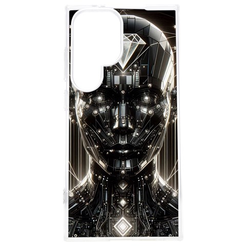 Robotics Robot Technology Future Samsung Galaxy S24 Plus 6.7 Inch TPU UV Case from ArtsNow.com Front