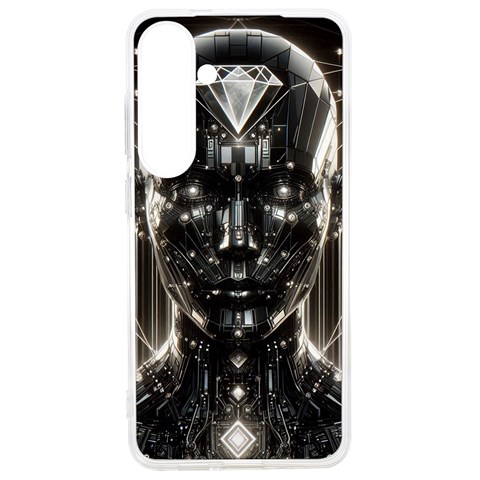 Robotics Robot Technology Future Samsung Galaxy S24 Ultra 6.9 Inch TPU UV Case from ArtsNow.com Front