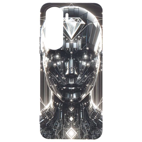 Robotics Robot Technology Future Samsung Galaxy S24 Plus 6.7 Inch Black TPU UV Case from ArtsNow.com Front