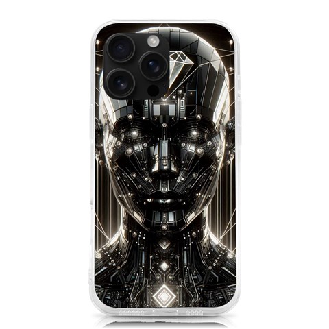 Robotics Robot Technology Future iPhone 16 Pro Max TPU UV Print Case from ArtsNow.com Front