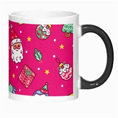 cute pink christmas pattern Morph Mug from ArtsNow.com Right