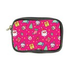 cute pink christmas pattern Coin Purse