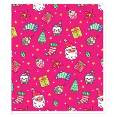 cute pink christmas pattern Duvet Cover Double Side (California King Size) from ArtsNow.com Front