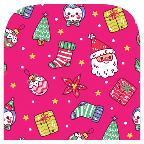 cute pink christmas pattern Toiletries Pouch from ArtsNow.com Cover