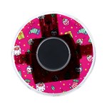 cute pink christmas pattern On-the-Go Memory Card Reader