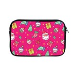 cute pink christmas pattern Apple MacBook Pro 13  Zipper Case