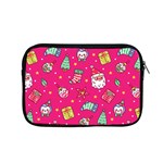 cute pink christmas pattern Apple MacBook Pro 15  Zipper Case