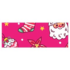 cute pink christmas pattern Everyday Shoulder Bag with Pouch Bag from ArtsNow.com Tab