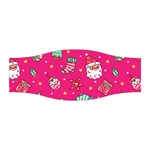 cute pink christmas pattern Stretchable Headband