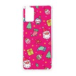 cute pink christmas pattern Samsung Galaxy S20 Plus 6.7 Inch TPU UV Case