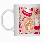 cute christmas cartoon White Mug