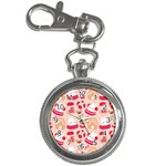 cute christmas cartoon Key Chain Watches