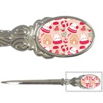 cute christmas cartoon Letter Opener