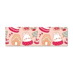 cute christmas cartoon Sticker (Bumper)