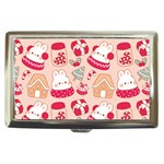 cute christmas cartoon Cigarette Money Case