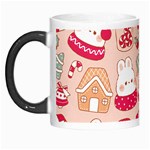 cute christmas cartoon Morph Mug