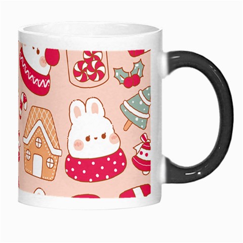 cute christmas cartoon Morph Mug from ArtsNow.com Right