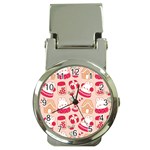 cute christmas cartoon Money Clip Watches