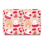 cute christmas cartoon Plate Mats