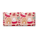 cute christmas cartoon Hand Towel