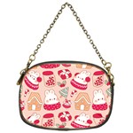 cute christmas cartoon Chain Purse (One Side)