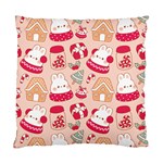 cute christmas cartoon Standard Cushion Case (One Side)