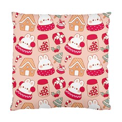 cute christmas cartoon Standard Cushion Case (Two Sides) from ArtsNow.com Front