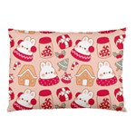 cute christmas cartoon Pillow Case