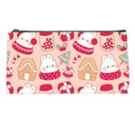 cute christmas cartoon Pencil Cases